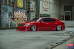 Lexus LS460 X Work on Vossen Wheels (VWS-2) 2019 года